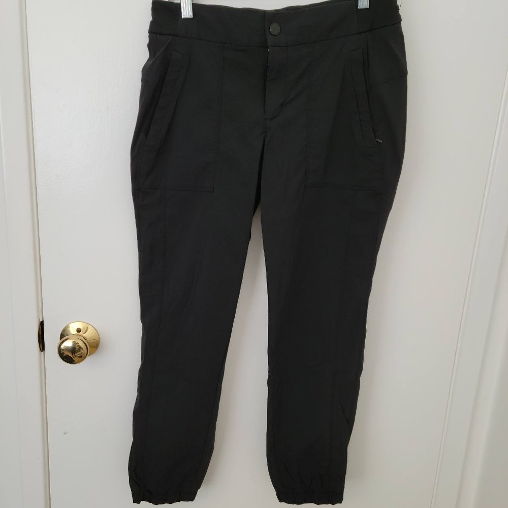 Athleta Black Nylon Quick Dry Joggers